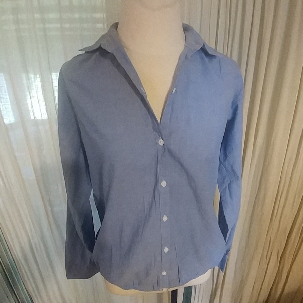 Loft Long Sleeve Button Down